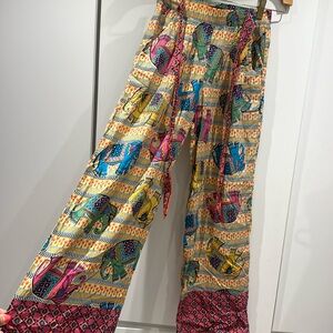 Bollydoll pants colorful elephants